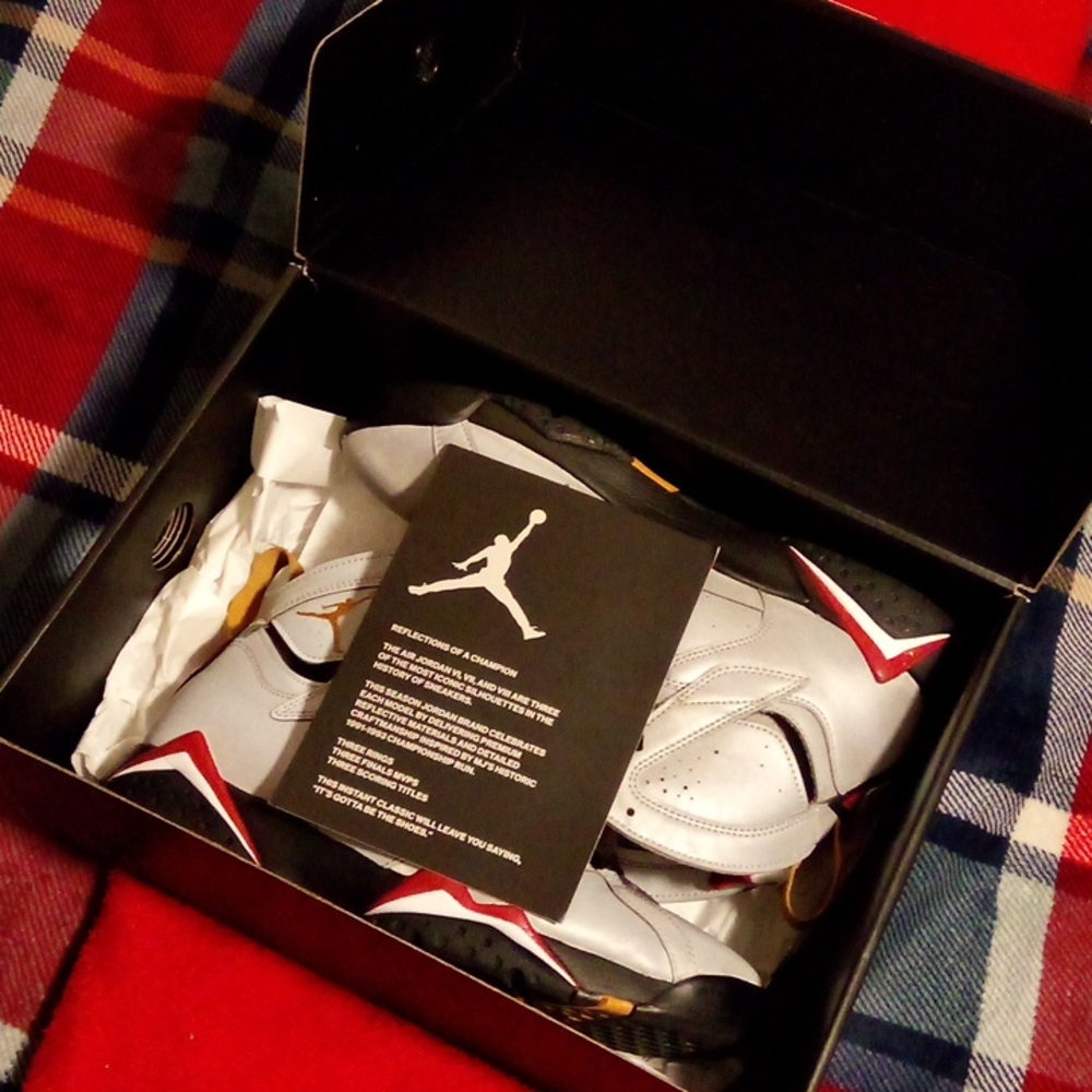 Air Jordan 7 Reflection of a Champion